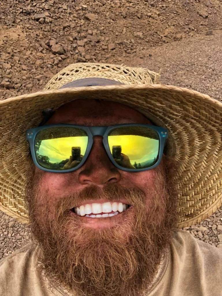 Authentic founder image of Jesse.